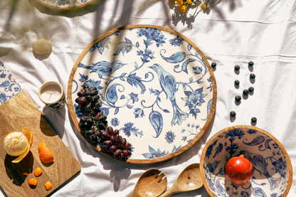 French Summer - Small Platter/Wall Plate