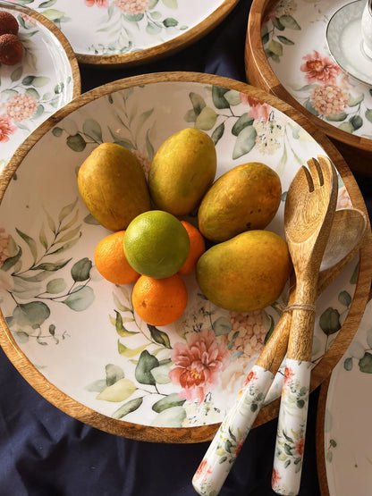 Flower Blossom - Large Salad Bowl