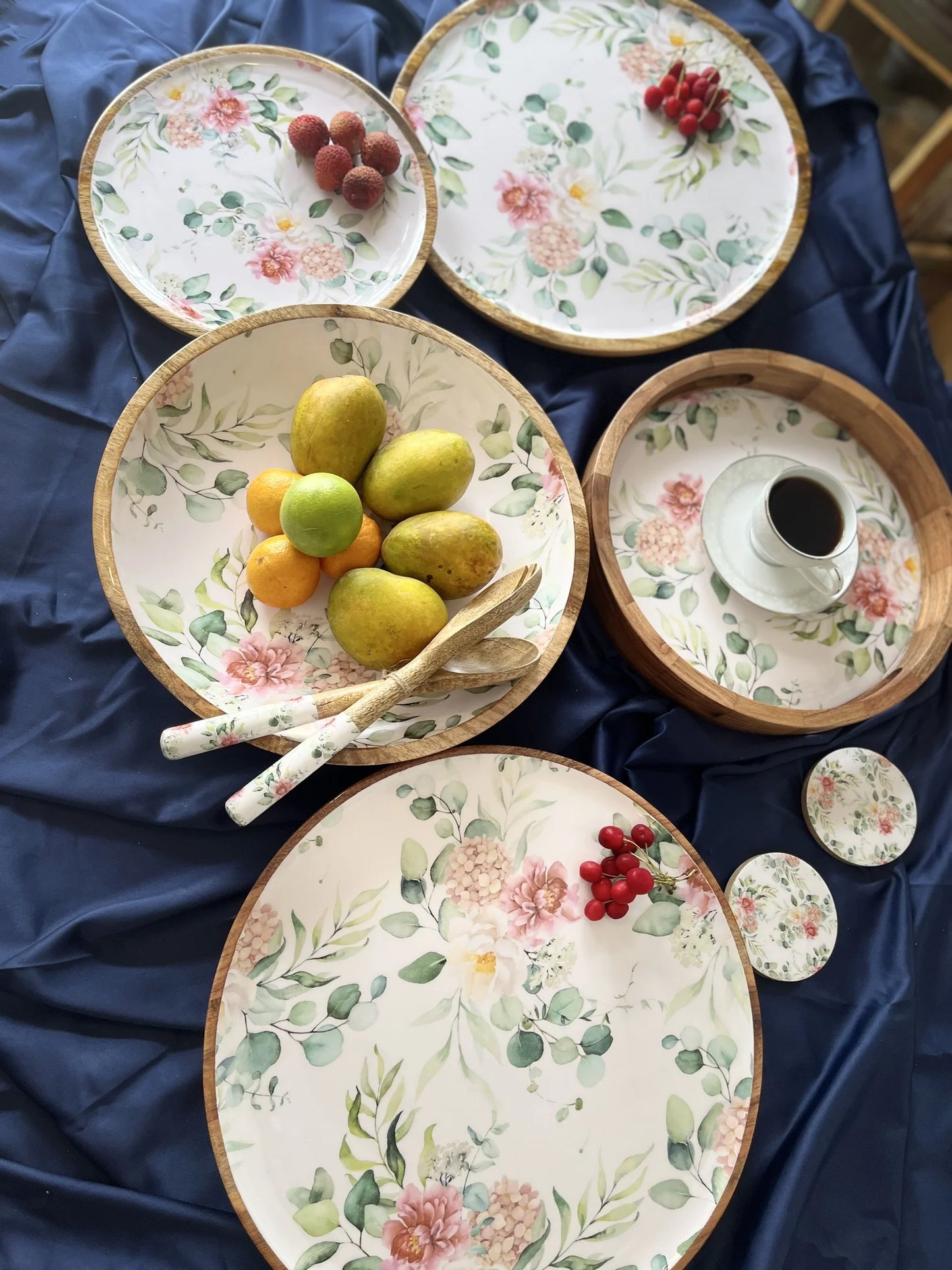 Flower Blossom - Large Salad Bowl