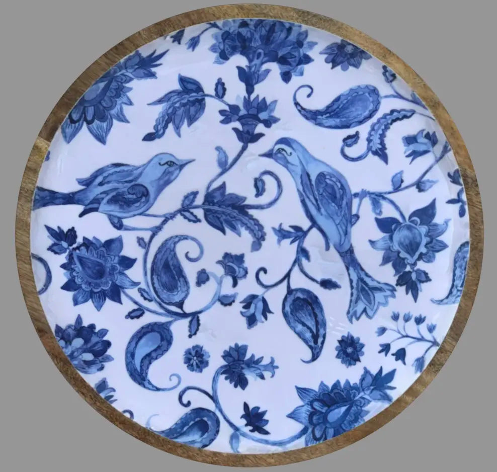 French Summer - Large Platter/Wall Plate