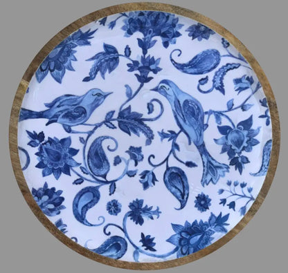 French Summer - Large Platter/Wall Plate