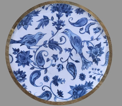 French Summer - Small Platter/Wall Plate