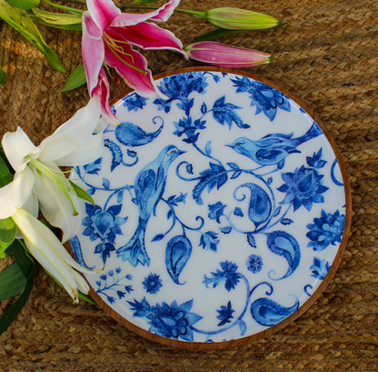 French Summer - Small Platter/Wall Plate