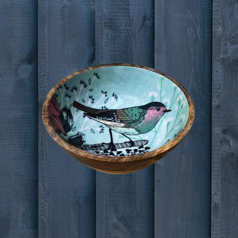 Bird in the Garden - Snack Bowl