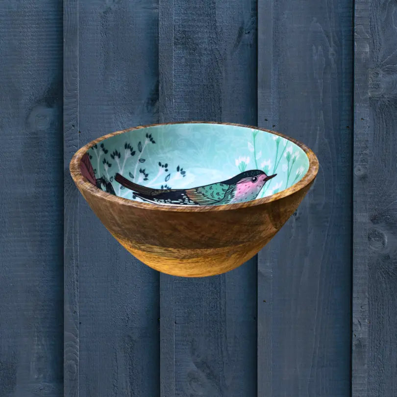 Bird in the Garden - Snack Bowl