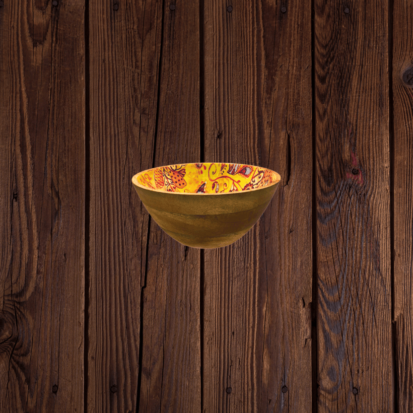 Yellow Mellow - Snack Bowl