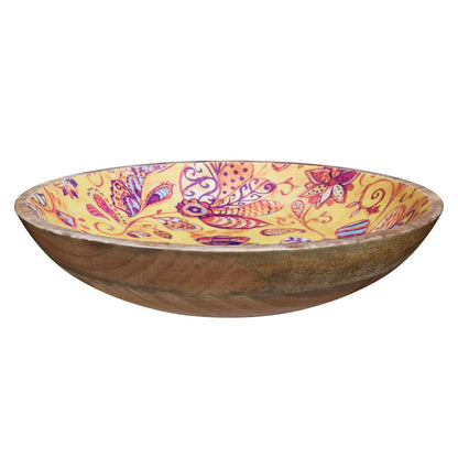 Yellow Mellow - Large Salad Bowl