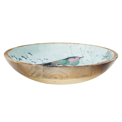 Bird in the Garden - Large Salad Bowl